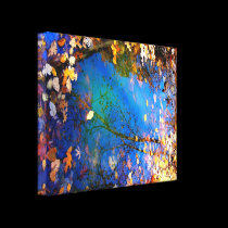 The Circle of Seasons Stretched Canvas canvas prints