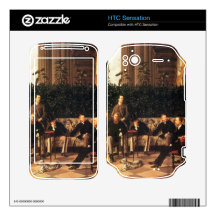 The circle of the Rue Royale by James Tissot Skin For HTC Sensation