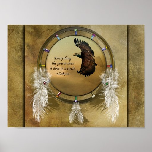 The Circle Print