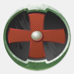 The Circle Round Sticker