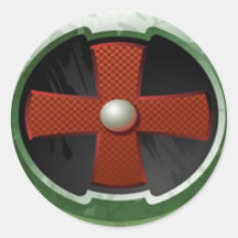 The Circle Round Sticker