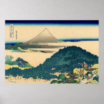The Circular Pine Trees of Aoyama Print