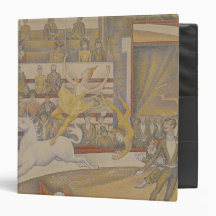 The Circus, 1891 Vinyl Binder