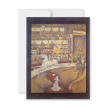 The Circus by Georges Pierre Seurat Personalized Announcement
