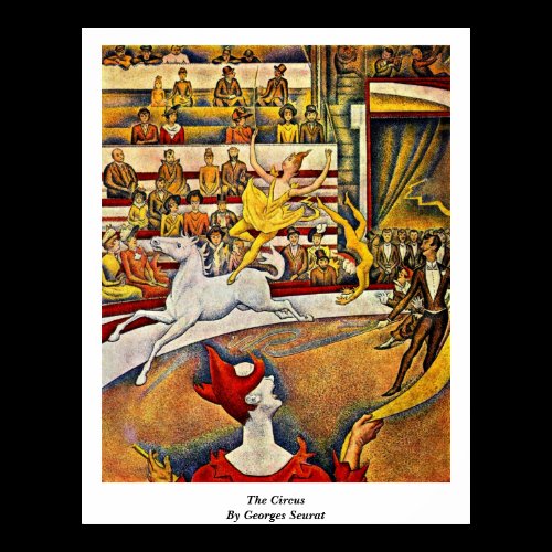The Circus By Georges Seurat Print