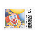 The Circus Clown © postage by papermania The Circus Clown © postage