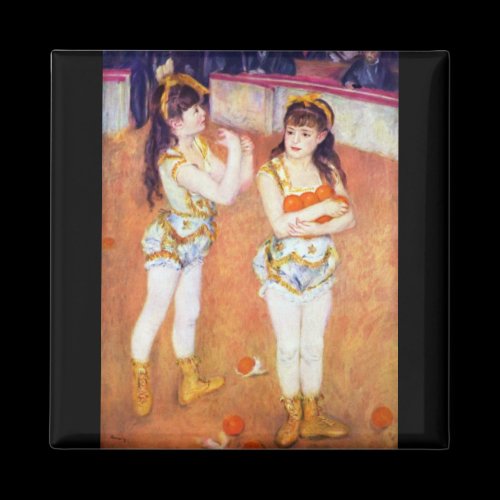 The circus Fernando by Pierre Renoir Magnets