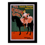 The Circus Girl 1897 Card