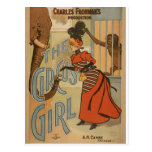 The Circus Girl, 'A.H.Canby' Vintage Theater Postcard