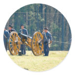The Citadel Artillery Unit Round Sticker