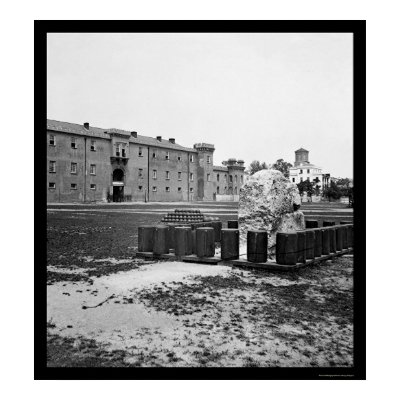 The Citadel in Charleston, SC 1865 Posters by lc_civilwar