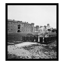 The Citadel in Charleston, SC 1865 posters