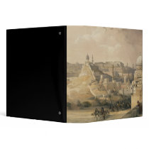 The Citadel of Cairo, from "Egypt and Nubia" 3 Ring Binders