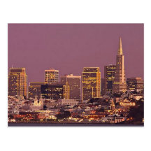 The City By The Bay Postcards