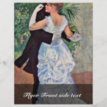 The City Dance, English, "Dance In The City" Flyer