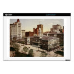 The City Hall, New York City 1900 17" Laptop Skin