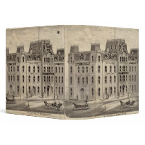 The City Hall of Minneapolis, Minnesota 3 Ring Binder