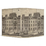 The City Hall of Minneapolis, Minnesota 3 Ring Binder