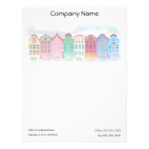 The City Letterhead
