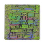 The City Refrigerator Magnets