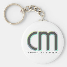 The City Mix Keychain