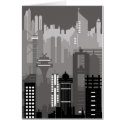 The City Never Sleeps cards by Dentanarts The City Never Sleeps cards