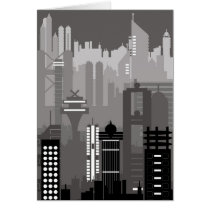 The City Never Sleeps cards by Dentanarts The City Never Sleeps cards