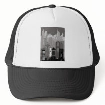 The City Never Sleeps hats by Dentanarts The City Never Sleeps hats