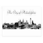 The City of Philadelphia Post Card