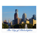 The City of Philadelphia Post Card
