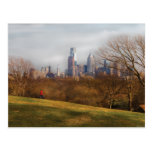 The city of Philadelphia Postcard