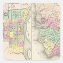 The City Of Savannah Georgia Sticker