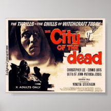 The City of the Dead (1960) Poster