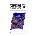 The City postage