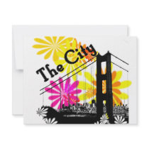 The City: San Francisco invitations