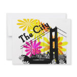 The City: San Francisco Custom Invites
