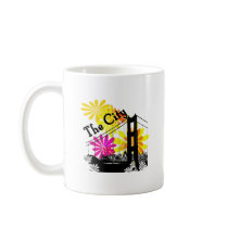 The City: San Francisco Coffee Mug