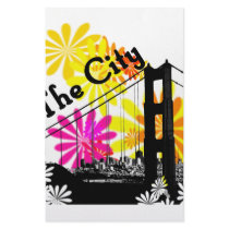 The City: San Francisco stationery