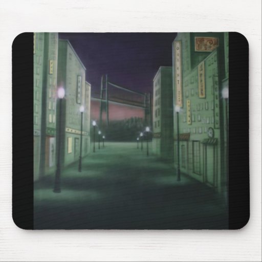 The City Sleeps Mousepad