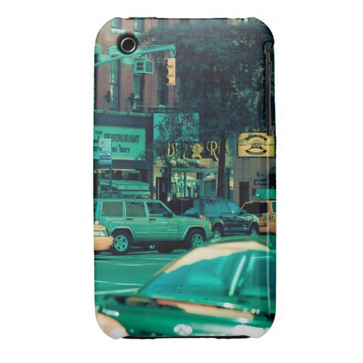 The City Streets on 3G iPhone 3 Cases