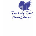 The City That Never Sleeps t-shirts