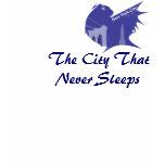 The City That Never Sleeps t-shirts