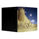 The city walls vinyl binder