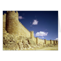 The city walls cards