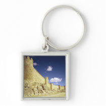 The city walls keychain