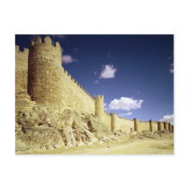 The city walls postcards