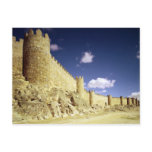 The city walls postcards