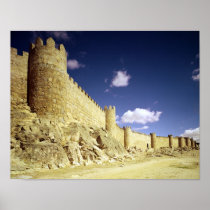 The city walls print