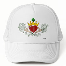 The Claddagh (Full Colour) Mesh Hat