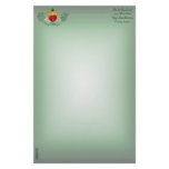 The Claddagh (Full Colour) Customized Stationery